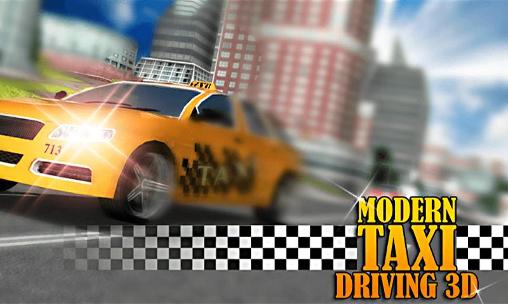 Download Modern taxi driving 3D Android free game.