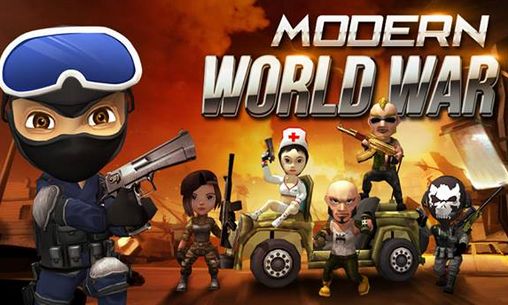 Full version of Android 4.2.2 apk Modern world war for tablet and phone.