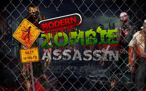 Download Modern zombie assassin 2015 Android free game.