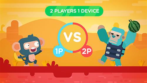 Full version of Android apk app Monkey attack: War fight for tablet and phone.