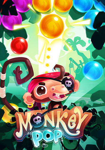 Download Monkey pop: Bubble game Android free game.