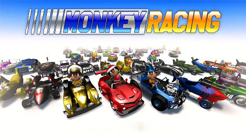 Download Monkey racing Android free game.