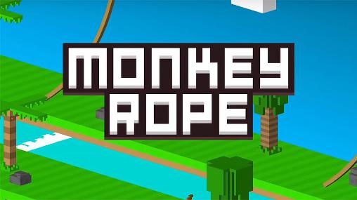 Full version of Android Crossy Road clones game apk Monkey rope: Endless jumper for tablet and phone.