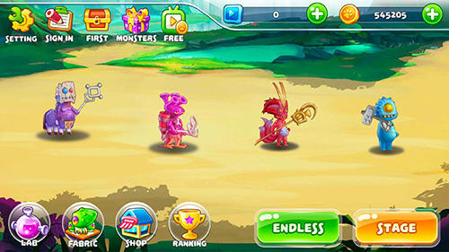 Full version of Android apk app Monster craft 2 for tablet and phone.