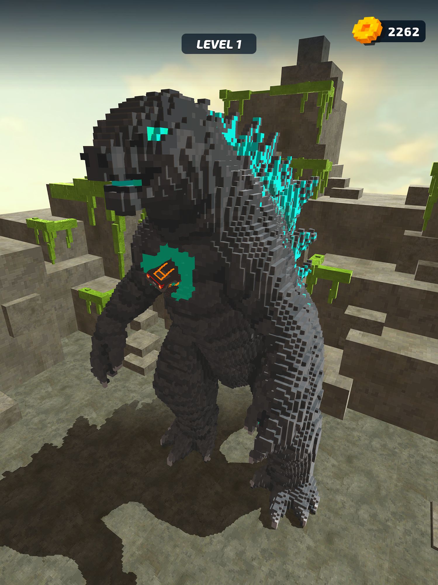 Full version of Android apk app Monster Demolition - Giants 3D for tablet and phone.