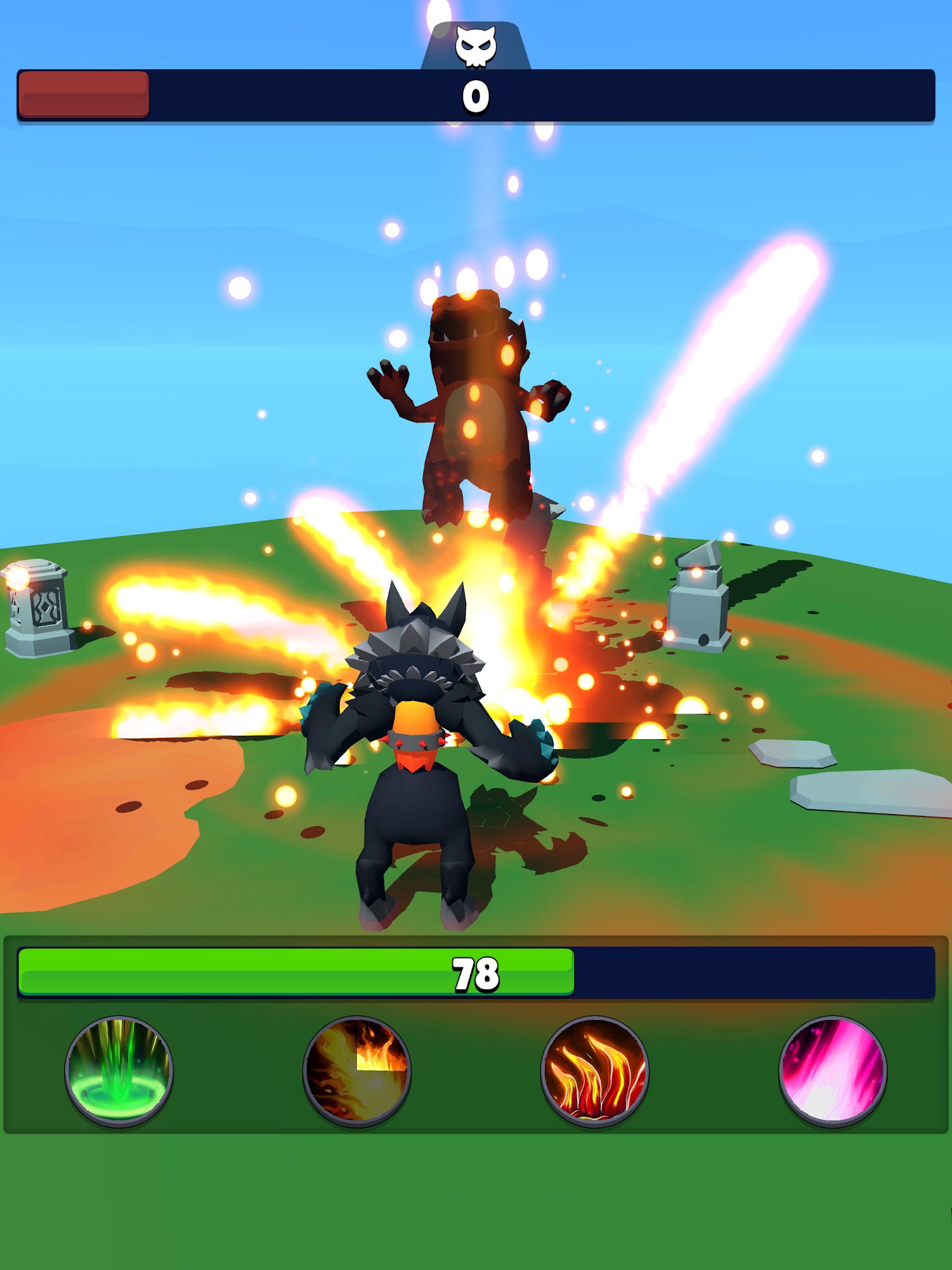 Full version of Android apk app Monster Duel for tablet and phone.