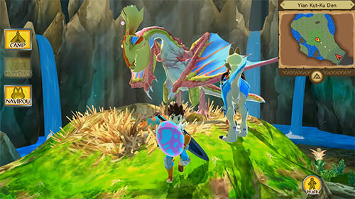 Full version of Android apk app Monster hunter stories: The adventure begins for tablet and phone.