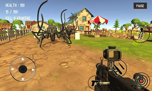 Full version of Android apk app Monster hunting: City shooting for tablet and phone.