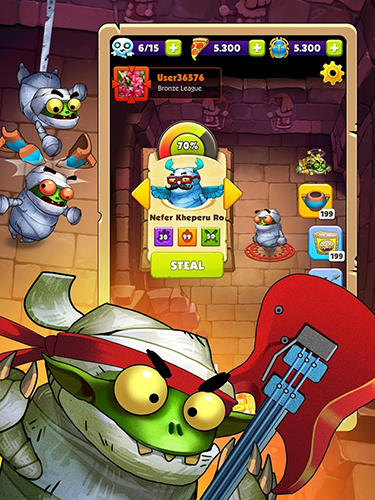 Full version of Android apk app Monster hustle: Monster fun for tablet and phone.