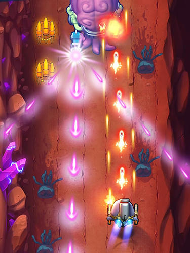 Full version of Android apk app Monster shooter: Alien attack for tablet and phone.