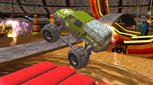 Full version of Android apk app Monster truck arena driver for tablet and phone.