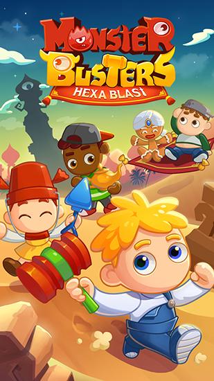 Download Monster busters: Hexa blast Android free game.