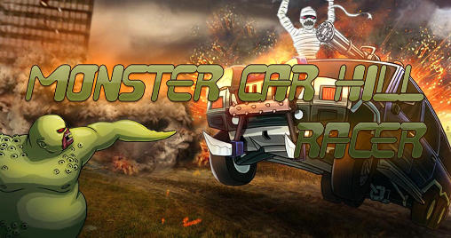 Download Monster car: Hill racer Android free game.