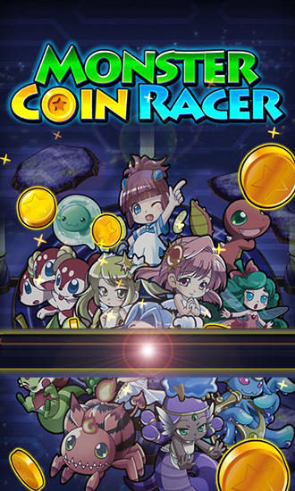 Download Monster coin racer Android free game.
