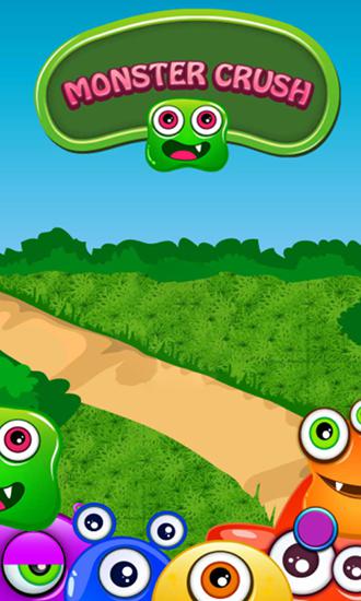 Download Monster crush Android free game.