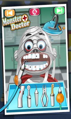 Download Monster Doctor - kids games Android free game.