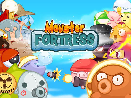 Full version of Android Online game apk Monster fortress for tablet and phone.