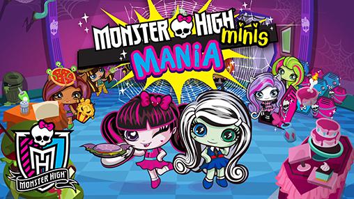 Full version of Android By animated movies game apk Monster high: Minis mania for tablet and phone.