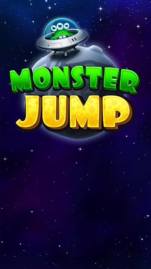 Download Monster jump: Galaxy Android free game.