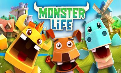 Full version of Android Strategy game apk Monster Life for tablet and phone.