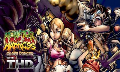 Full version of Android Action game apk Monster Madness for tablet and phone.