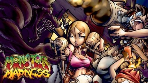 Download Monster madness online Android free game.
