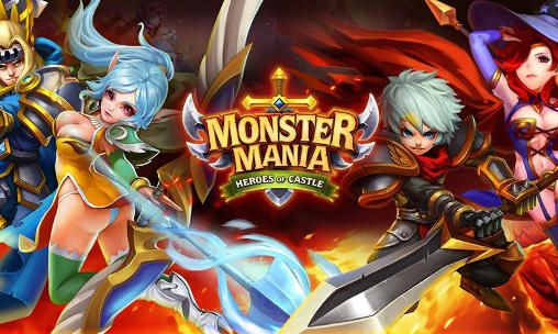 Download Monster mania: Heroes of castle Android free game.