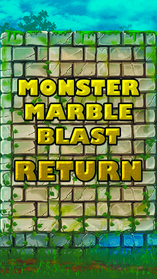 Download Monster marble blast: Return Android free game.