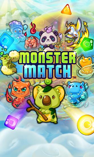 Download Monster match Android free game.