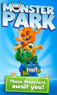 Full version of Android Strategy game apk Monster Park for tablet and phone.