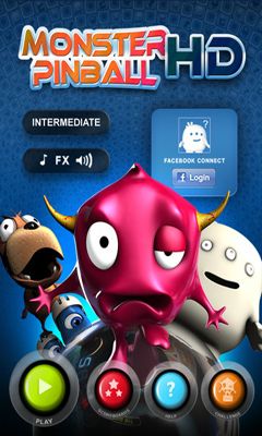 Download Monster Pinball HD Android free game.