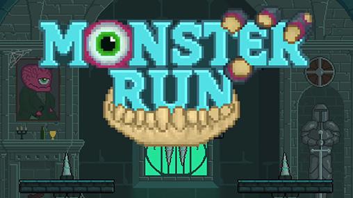 Full version of Android Pixel art game apk Monster run for tablet and phone.