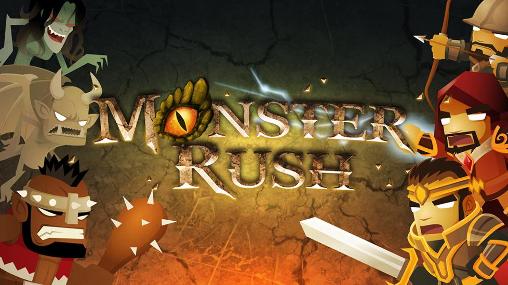 Download Monster rush Android free game.