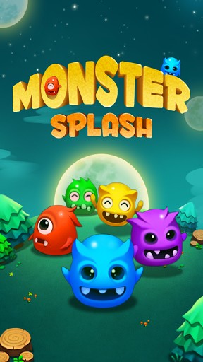 Download Monster splash Android free game.