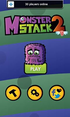 Full version of Android Arcade game apk Monster Stack 2 for tablet and phone.