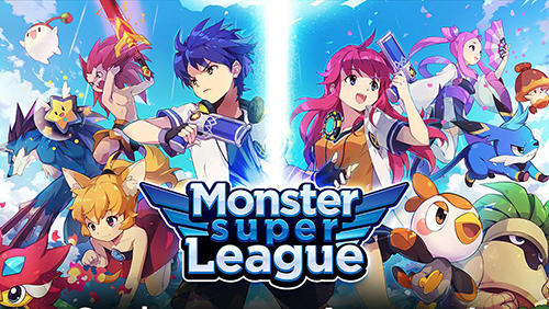 Full version of Android Anime game apk Monster super league for tablet and phone.