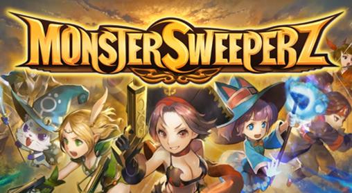 Full version of Android Anime game apk Monster sweeperz for tablet and phone.