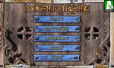 Download Monster Trouble HD Android free game.