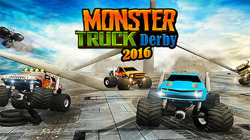 Full version of Android  game apk Monster truck derby 2016 for tablet and phone.