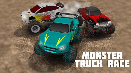 Download Monster truck race Android free game.