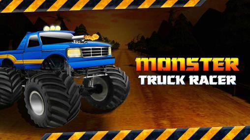Download Monster truck racer: Extreme monster truck driver Android free game.