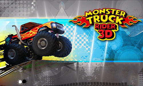 Full version of Android Hill racing game apk Monster truck rider 3D for tablet and phone.
