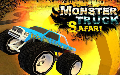 Download Monster truck: Safari adventure Android free game.