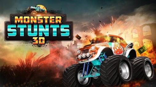 Download Monster truck stunt 3D Android free game.