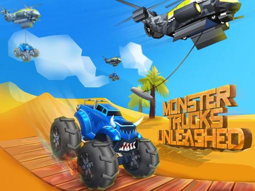 Download Monster trucks unleashed Android free game.