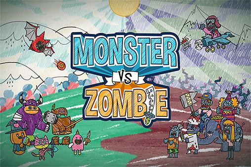 Download Monster vs zombie Android free game.