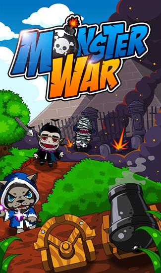 Download Monster war: Monster defense battle Android free game.