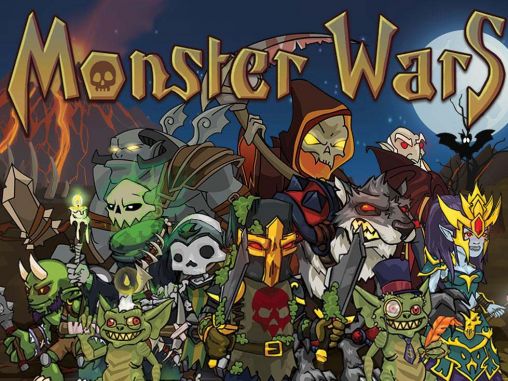 Download Monster wars Android free game.