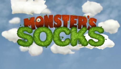 Download Monster's socks Android free game.