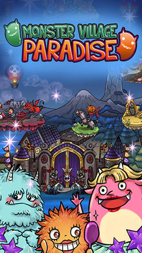 Full version of Android Management game apk Monsters village paradise: Transylvania for tablet and phone.